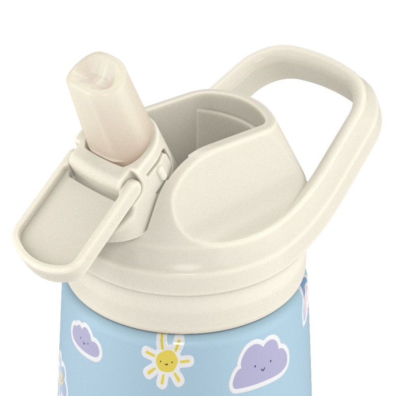 Butelka termiczna Kiddies 350 ml Rainbow Clouds Cool Bottles