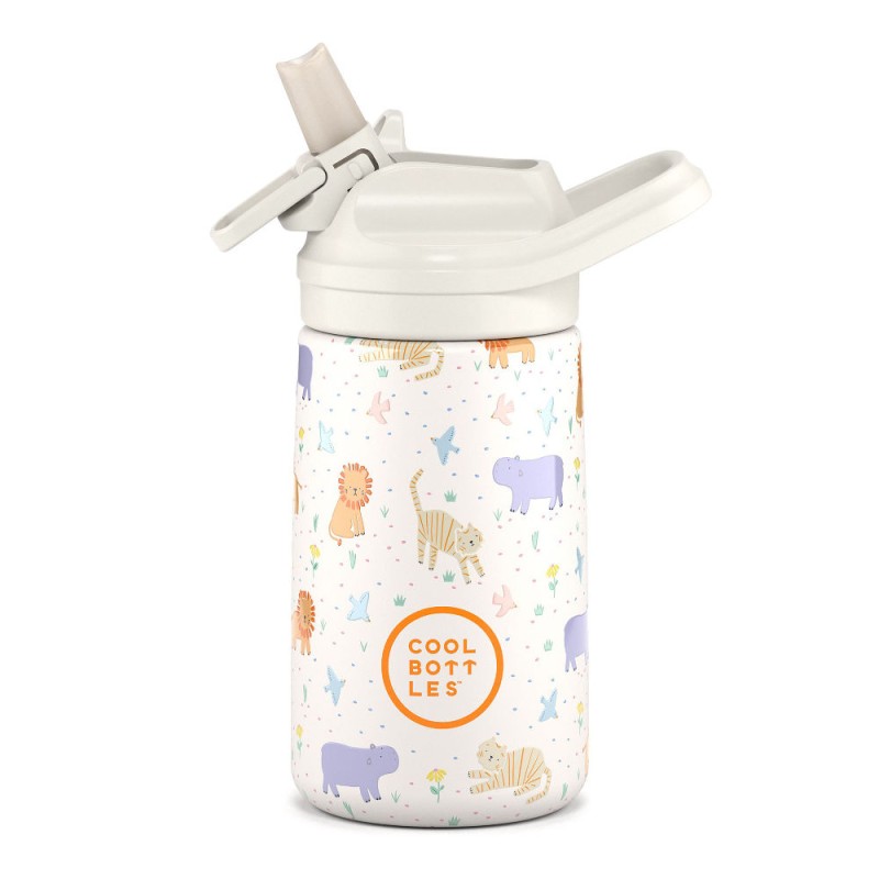 Butelka termiczna Kiddies 350 ml Roar Time Cool Bottles