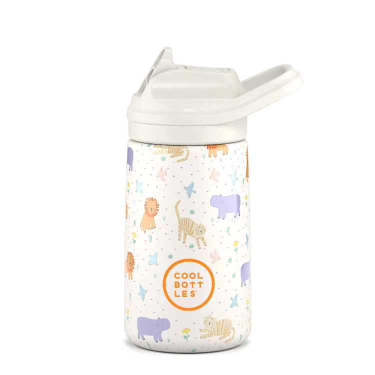 Butelka termiczna Kiddies 350 ml Roar Time Cool Bottles