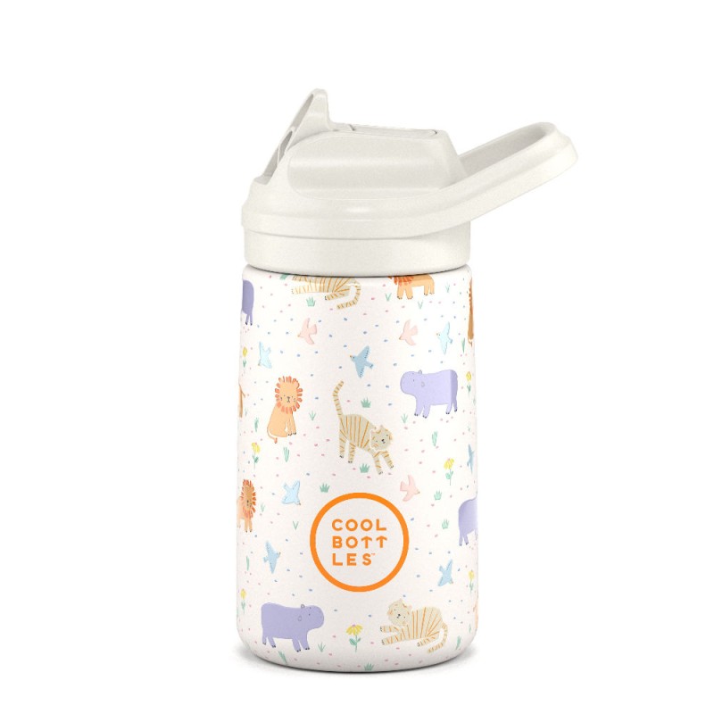 Butelka termiczna Kiddies 350 ml Roar Time Cool Bottles