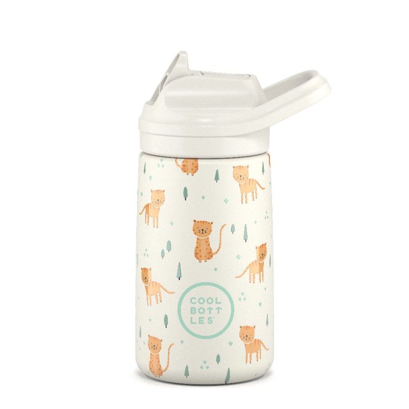 Butelka termiczna Kiddies 350 ml Whisker Kittens Cool Bottles