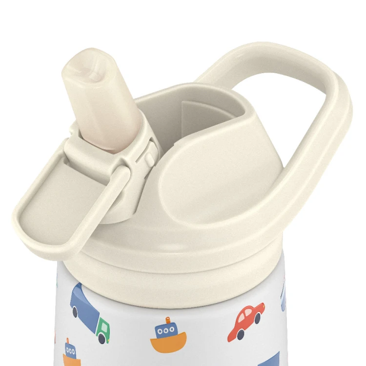 Butelka termiczna Kiddies 350 ml Little Wheels Cool Bottles