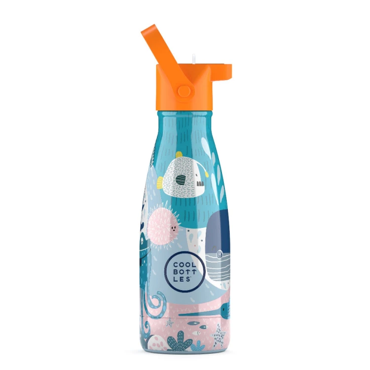 Butelka termiczna Kids 260 ml Sea world Cool Bottles
