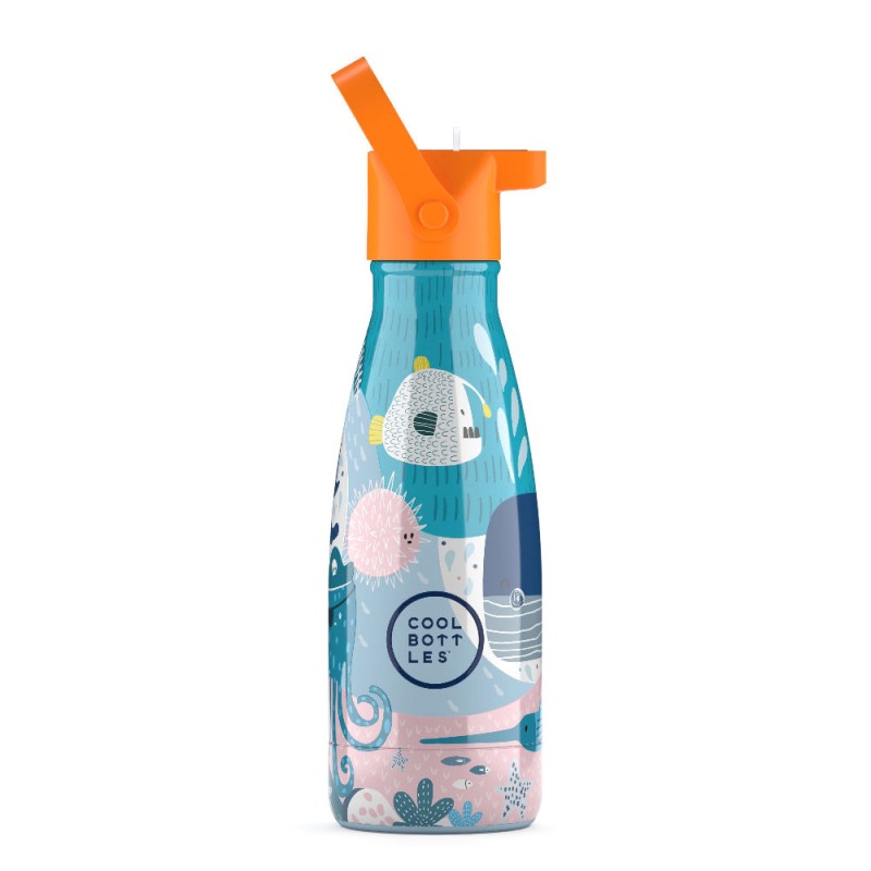 Butelka termiczna Kids 260 ml Sea world Cool Bottles