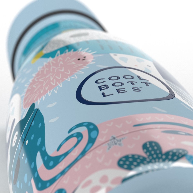 Butelka termiczna Kids 260 ml Sea world Cool Bottles