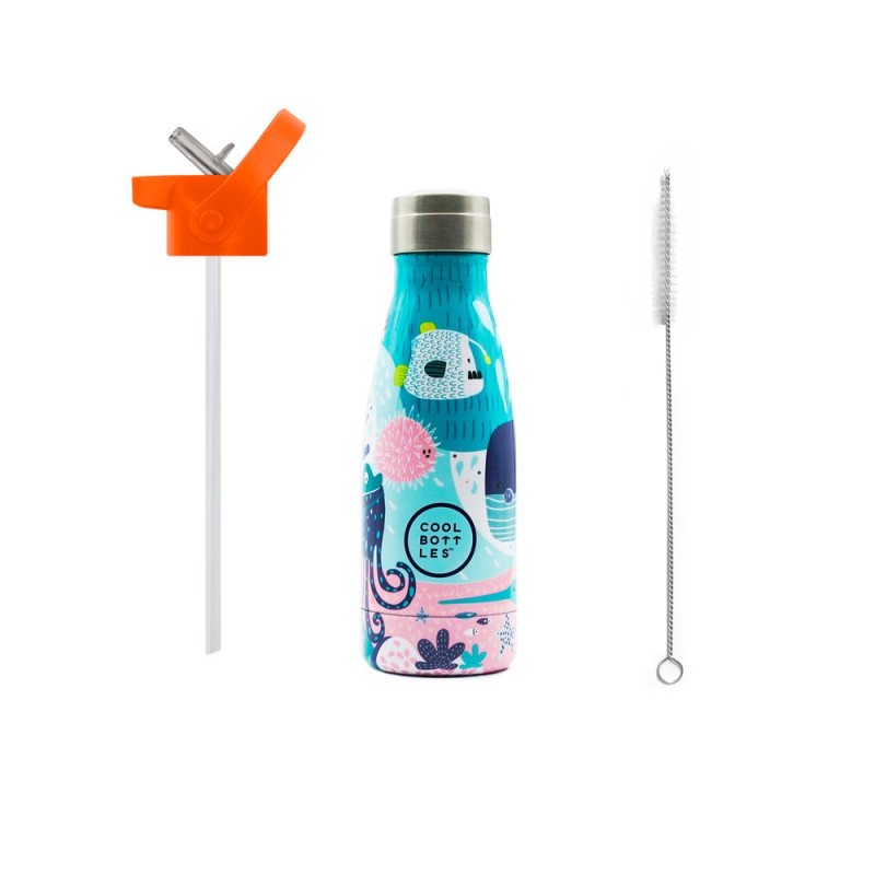 Butelka termiczna Kids 260 ml Sea world Cool Bottles