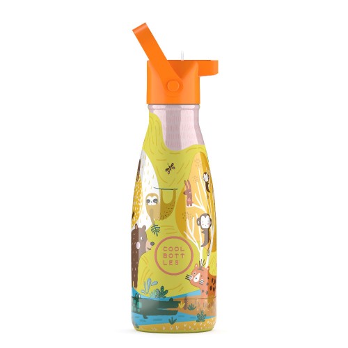 Butelka termiczna Kids 260 ml Jungle park Cool Bottles