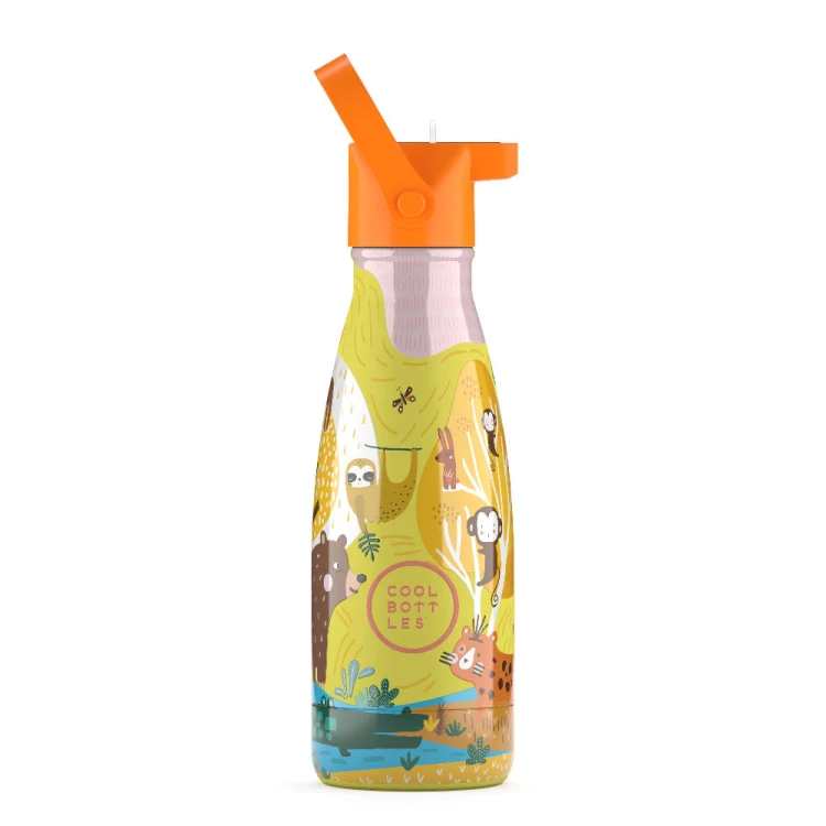 Butelka termiczna Kids 260 ml Jungle park Cool Bottles