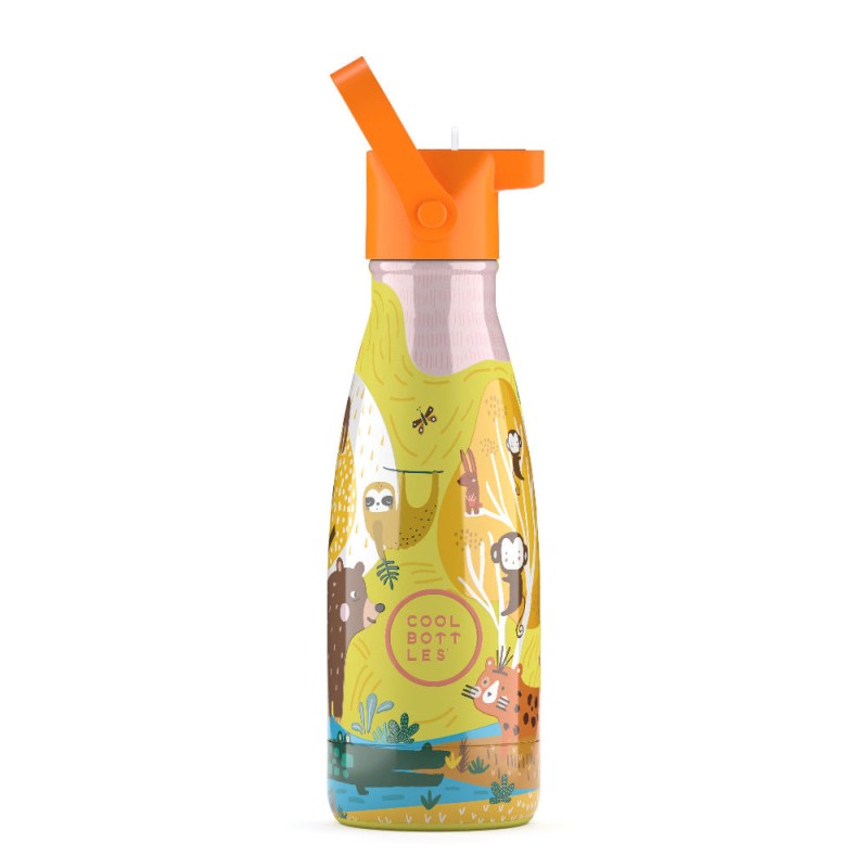 Butelka termiczna Kids 260 ml Jungle park Cool Bottles