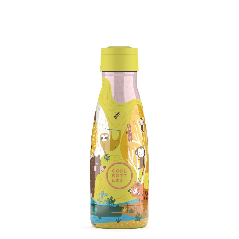 Butelka termiczna Kids 260 ml Jungle park Cool Bottles