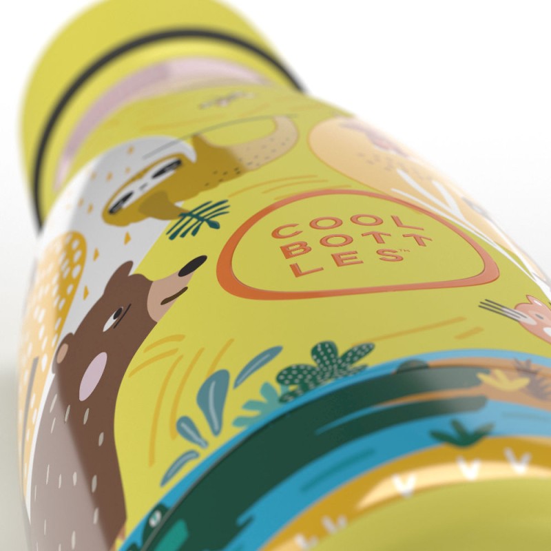 Butelka termiczna Kids 260 ml Jungle park Cool Bottles