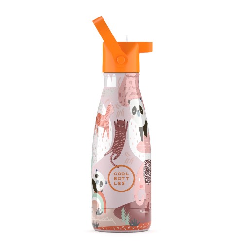 Butelka termiczna Kids 260 ml Panda gang Cool Bottles