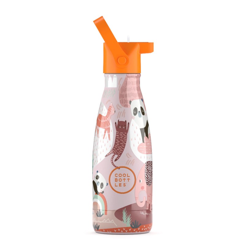 Butelka termiczna Kids 260 ml Panda gang Cool Bottles