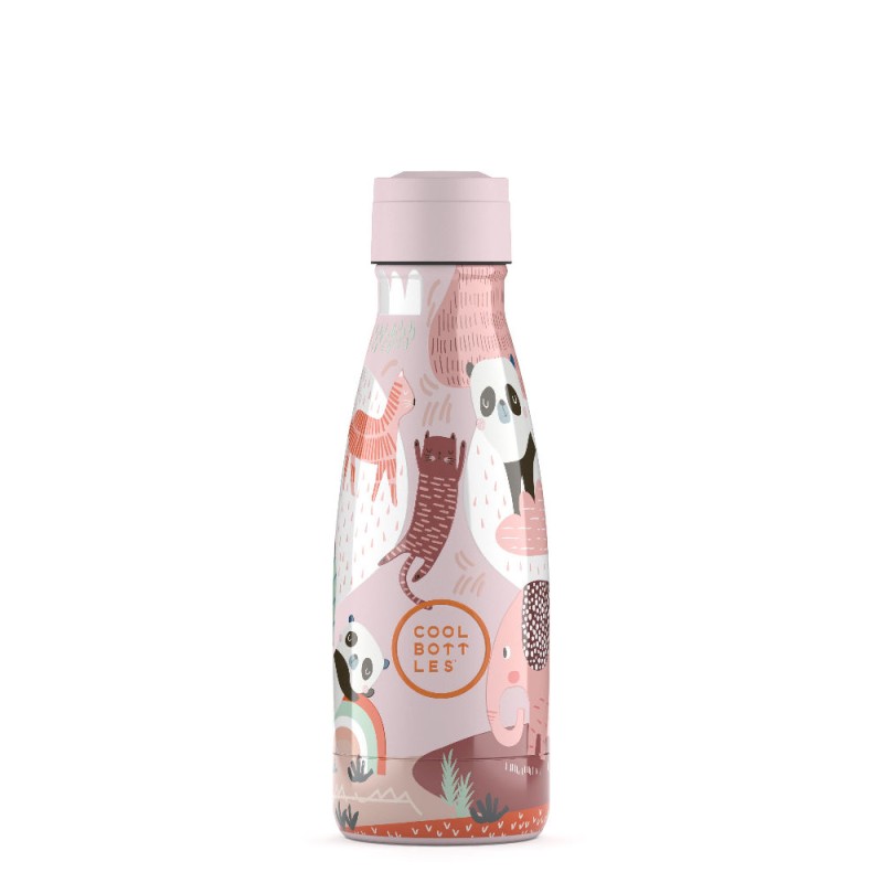 Butelka termiczna Kids 260 ml Panda gang Cool Bottles