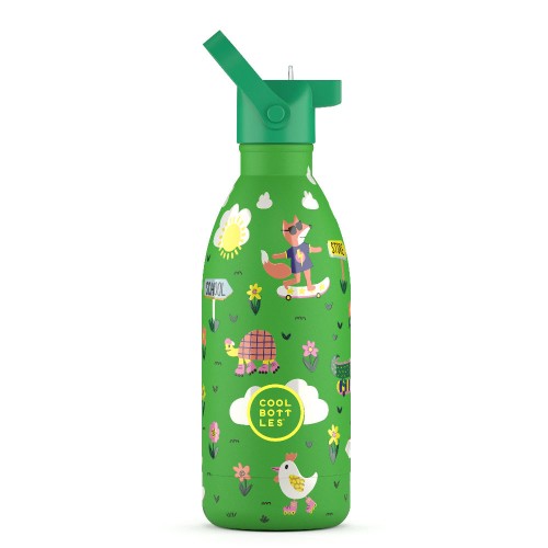 Butelka termiczna Kids 500 ml Rolling Skaters Cool Bottles