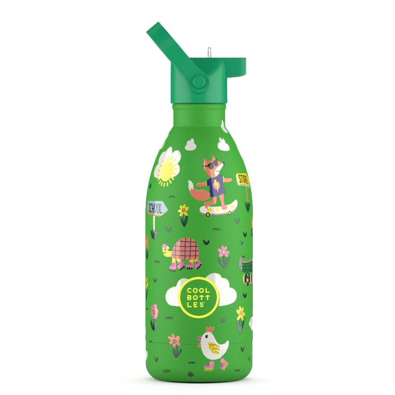 Butelka termiczna Kids 500 ml Rolling Skaters Cool Bottles