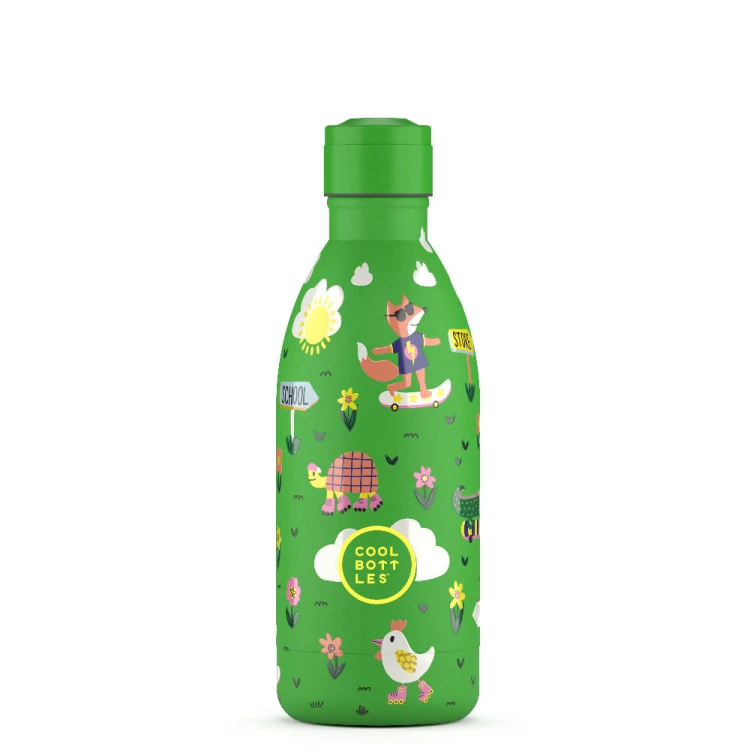 Butelka termiczna Kids 500 ml Rolling Skaters Cool Bottles