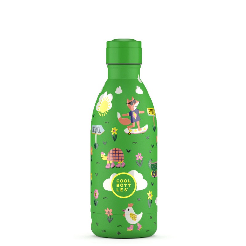 Butelka termiczna Kids 500 ml Rolling Skaters Cool Bottles