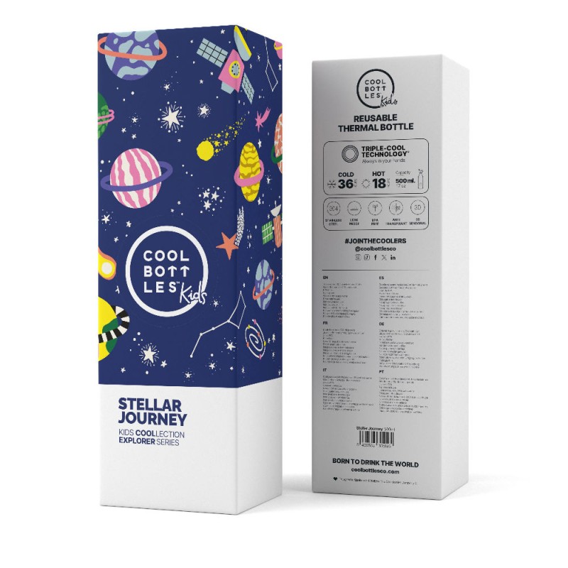 Butelka termiczna Kids 500 ml Stellar Journey Cool Bottles