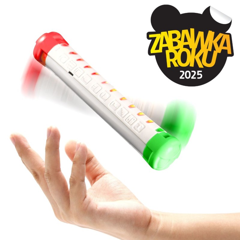 Zabawka zręcznościowa zliczająca obroty Stickflip