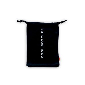 Woreczek na kubek termiczny 330 ml Black Cool Bottles