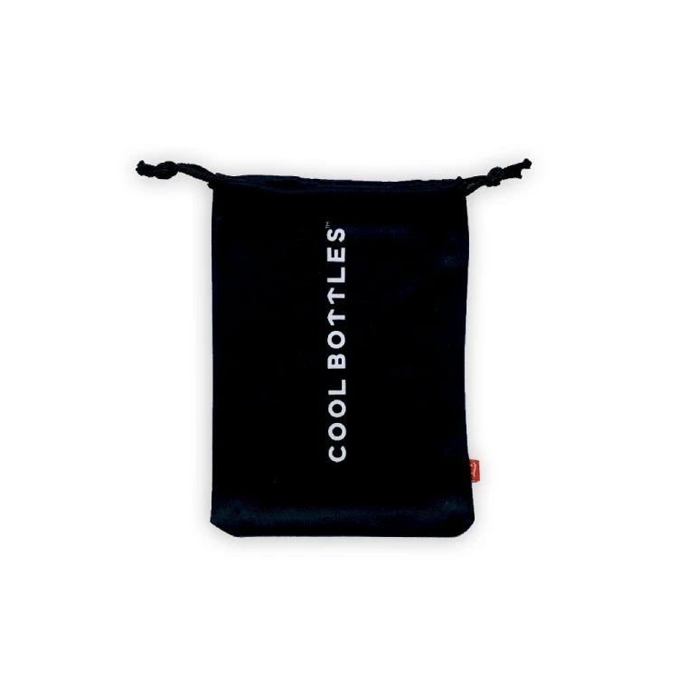 Woreczek na kubek termiczny 330 ml Black Cool Bottles