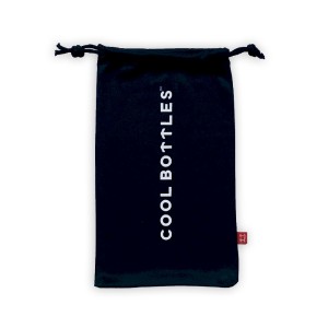 Woreczek na kubek termiczny 550 ml Black Cool Bottles