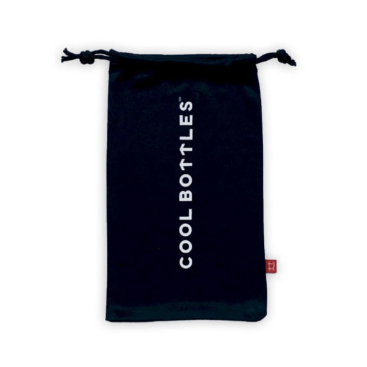 Woreczek na kubek termiczny 550 ml Black Cool Bottles