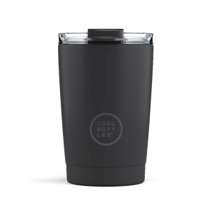 Kubek termiczny 330 ml Mono Black Cool Bottles