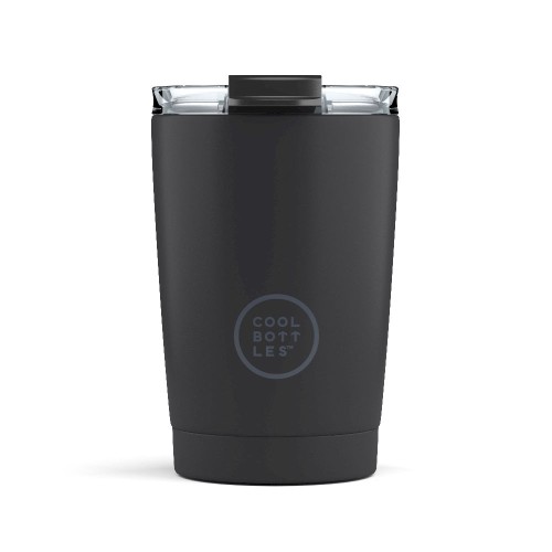 Kubek termiczny 330 ml Mono Black Cool Bottles