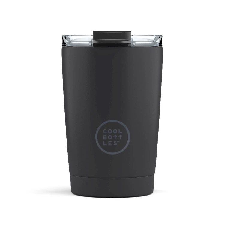 Kubek termiczny 330 ml Mono Black Cool Bottles