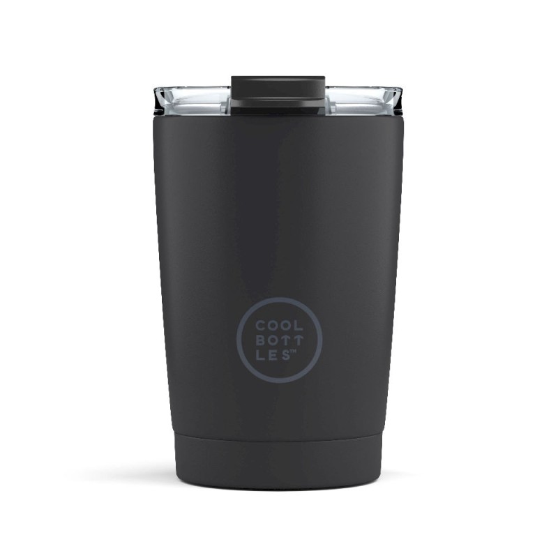 Kubek termiczny 330 ml Mono Black Cool Bottles