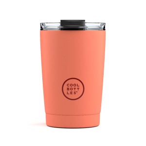 Kubek termiczny 330 ml Pastel Coral Cool Bottles