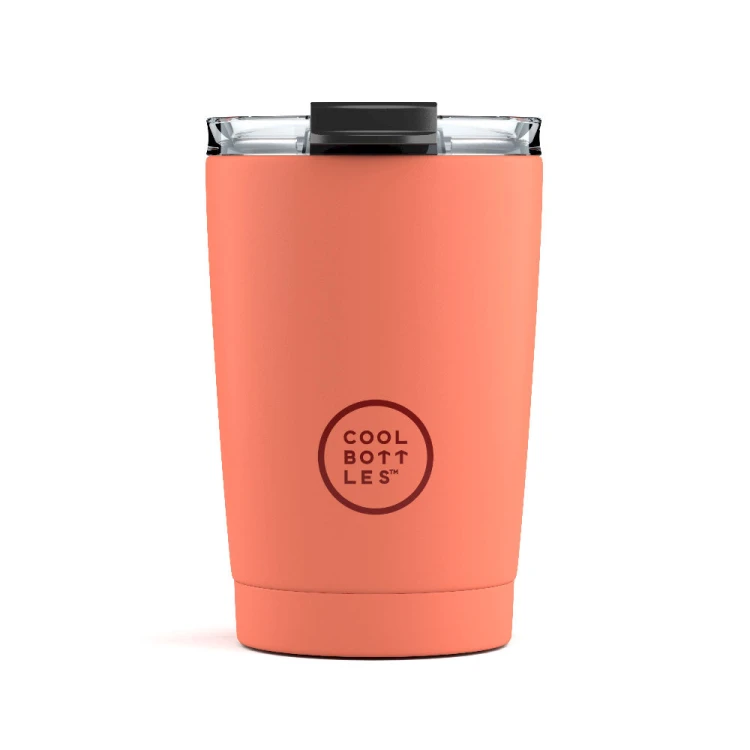 Kubek termiczny 330 ml Pastel Coral Cool Bottles