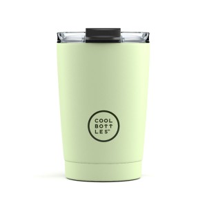 Kubek termiczny 330 ml Pastel Green Cool Bottles