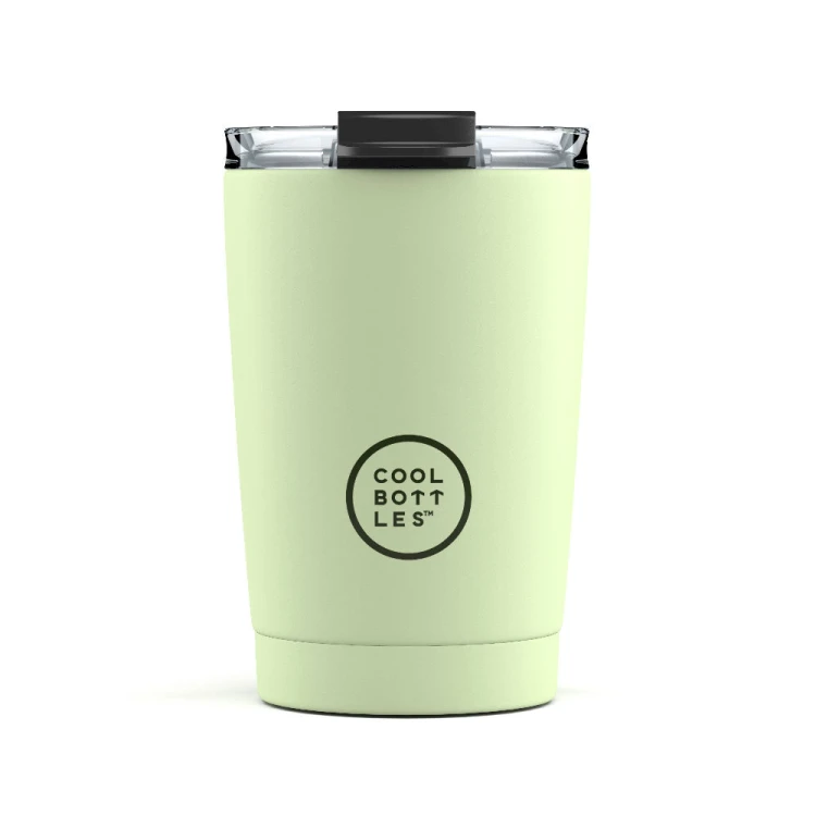Kubek termiczny 330 ml Pastel Green Cool Bottles