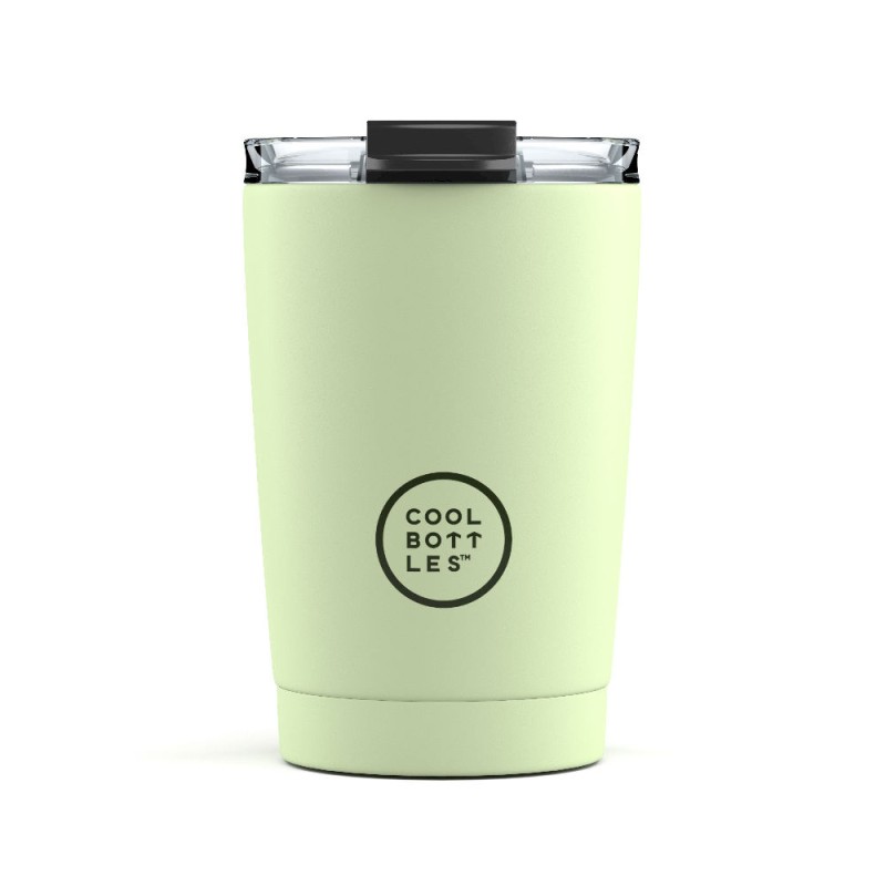 Kubek termiczny 330 ml Pastel Green Cool Bottles