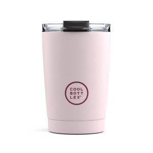 Kubek termiczny 330 ml Pastel Pink Cool Bottles