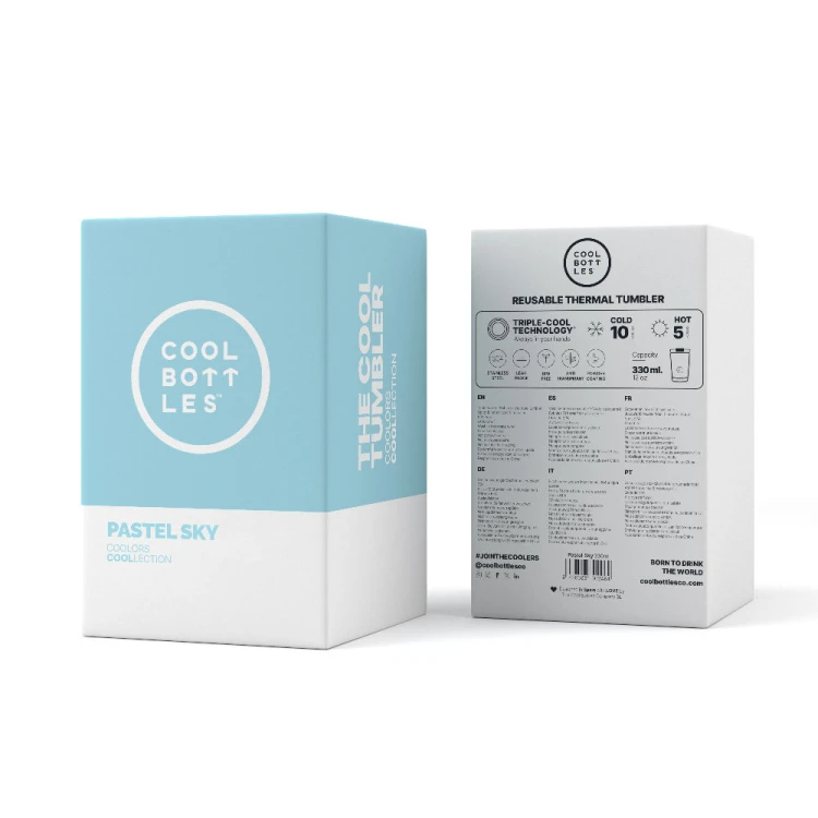 Kubek termiczny 330 ml Pastel Sky Cool Bottles