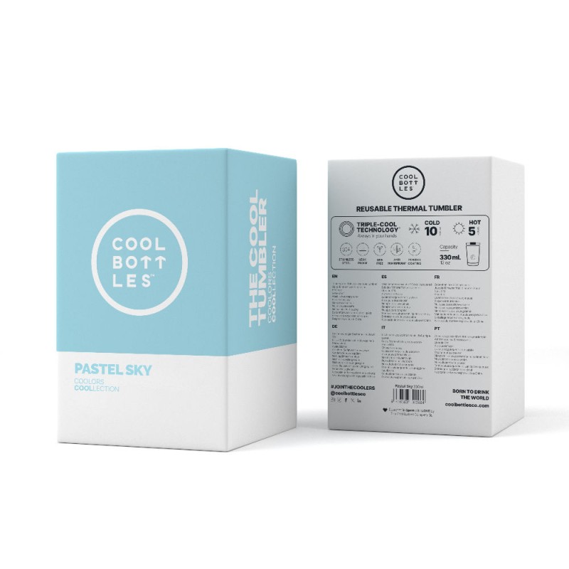 Kubek termiczny 330 ml Pastel Sky Cool Bottles