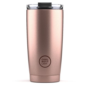 Kubek termiczny 550 ml Metallic Rose Cool Bottles