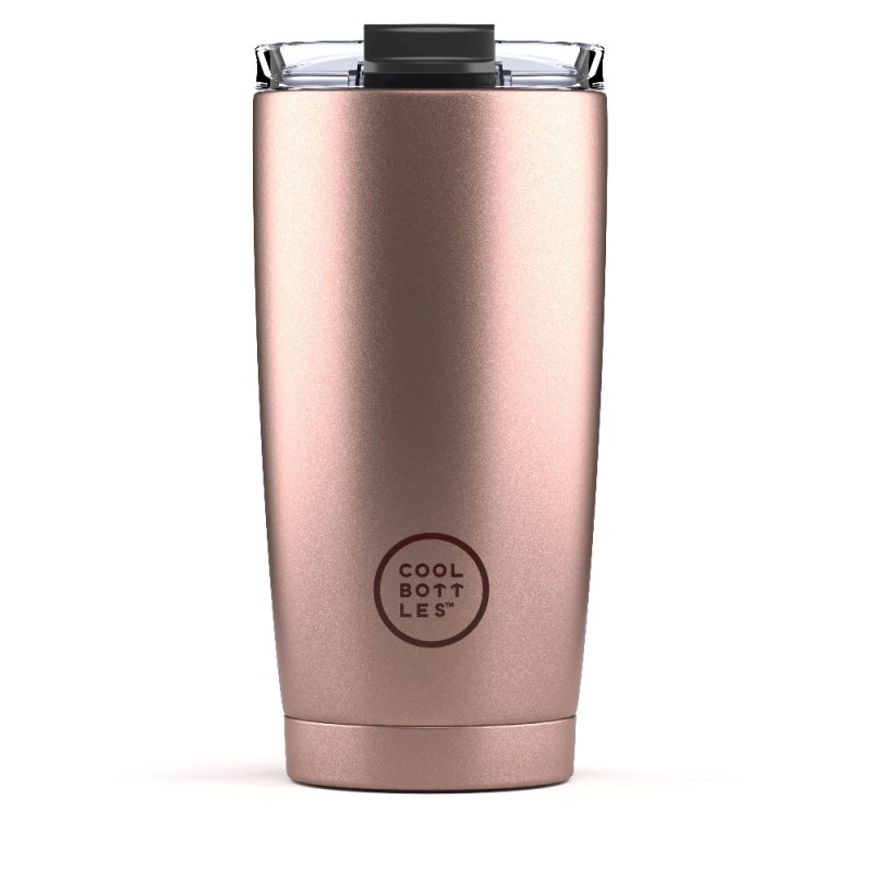 Kubek termiczny 550 ml Metallic Rose Cool Bottles