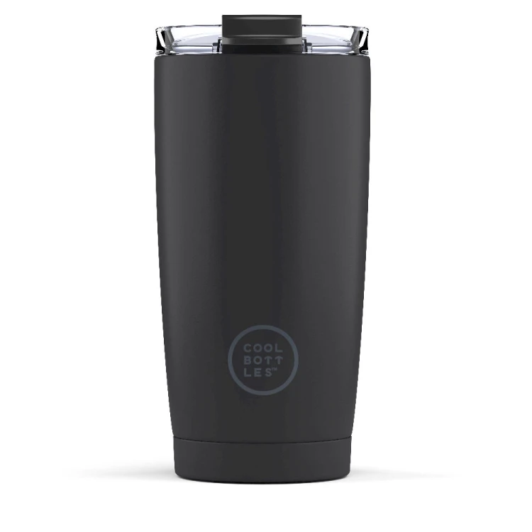 Kubek termiczny 550 ml Mono Black Cool Bottles