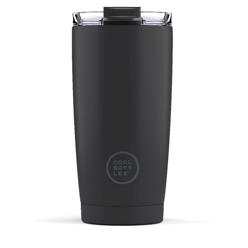 Kubek termiczny 550 ml Mono Black Cool Bottles