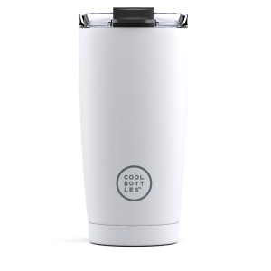 Kubek termiczny 550 ml Mono White Cool Bottles