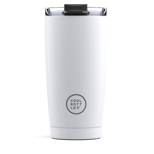 Kubek termiczny 550 ml Mono White Cool Bottles