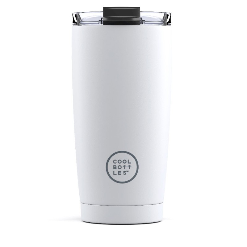 Kubek termiczny 550 ml Mono White Cool Bottles