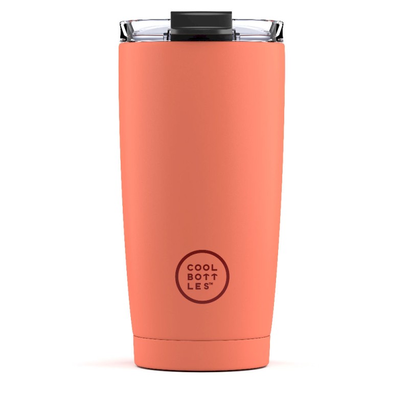 Kubek termiczny 550 ml Pastel Coral Cool Bottles
