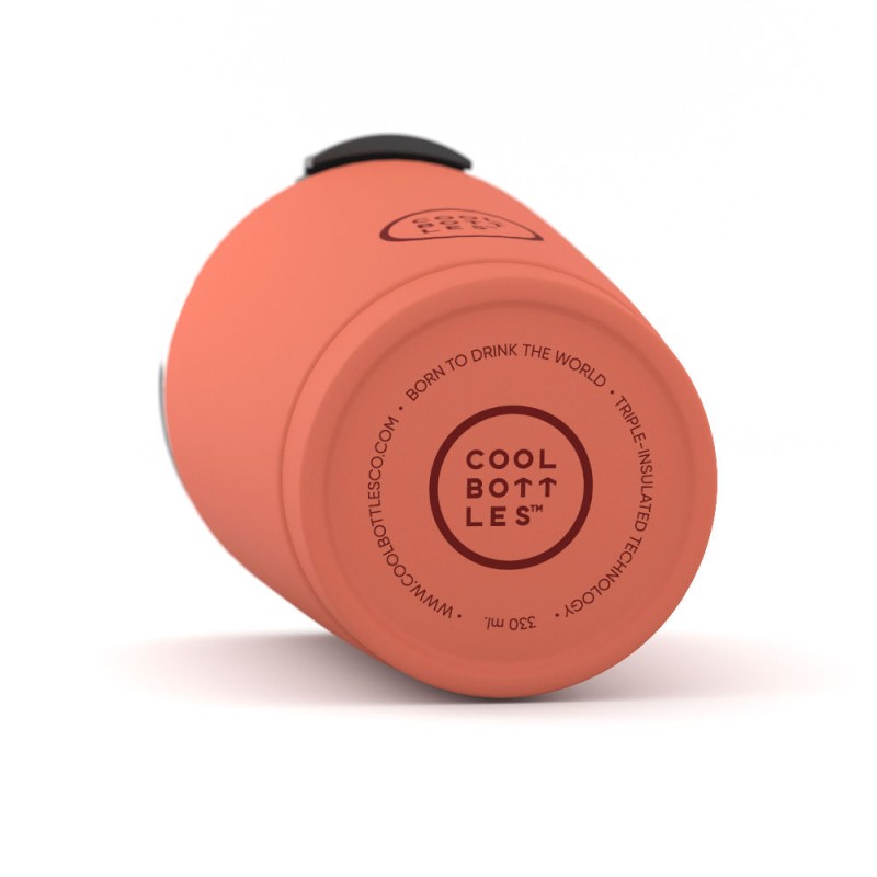 Kubek termiczny 550 ml Pastel Coral Cool Bottles