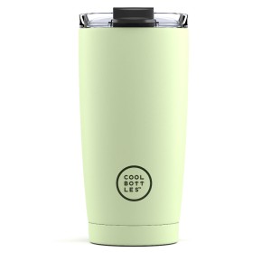 Kubek termiczny 550 ml Pastel Green Cool Bottles